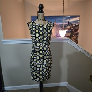 Sleeveless Sheath Dress